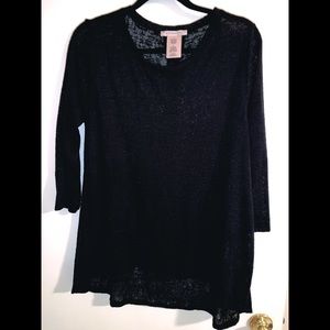 Quarter sleeve shirt